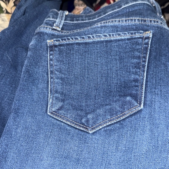 Lucky Brand Dark Blue High-Rise Flare Jeans - Picture 3 of 4